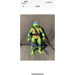 Playmates Toys TMNT Classic Donatello Giant Size 12" Action Figure